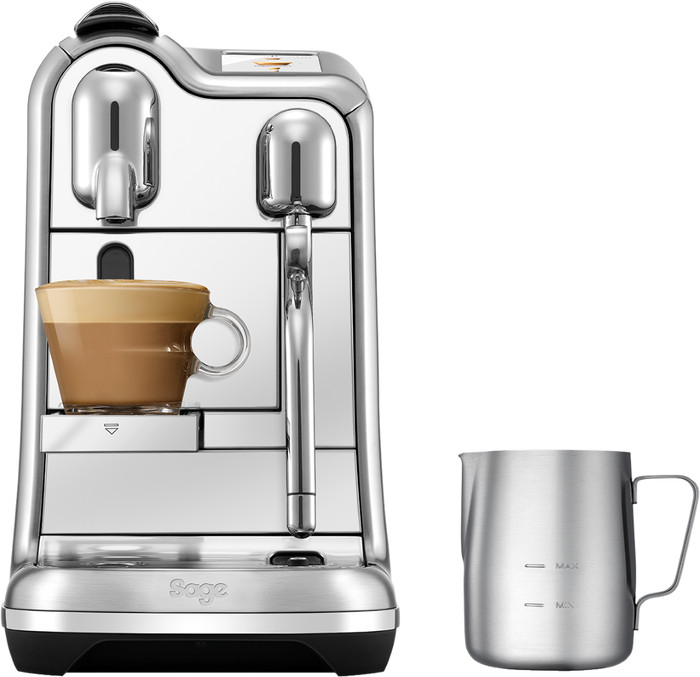 Sage Nespresso Creatista Pro SNE900BSS Stainless Steel null