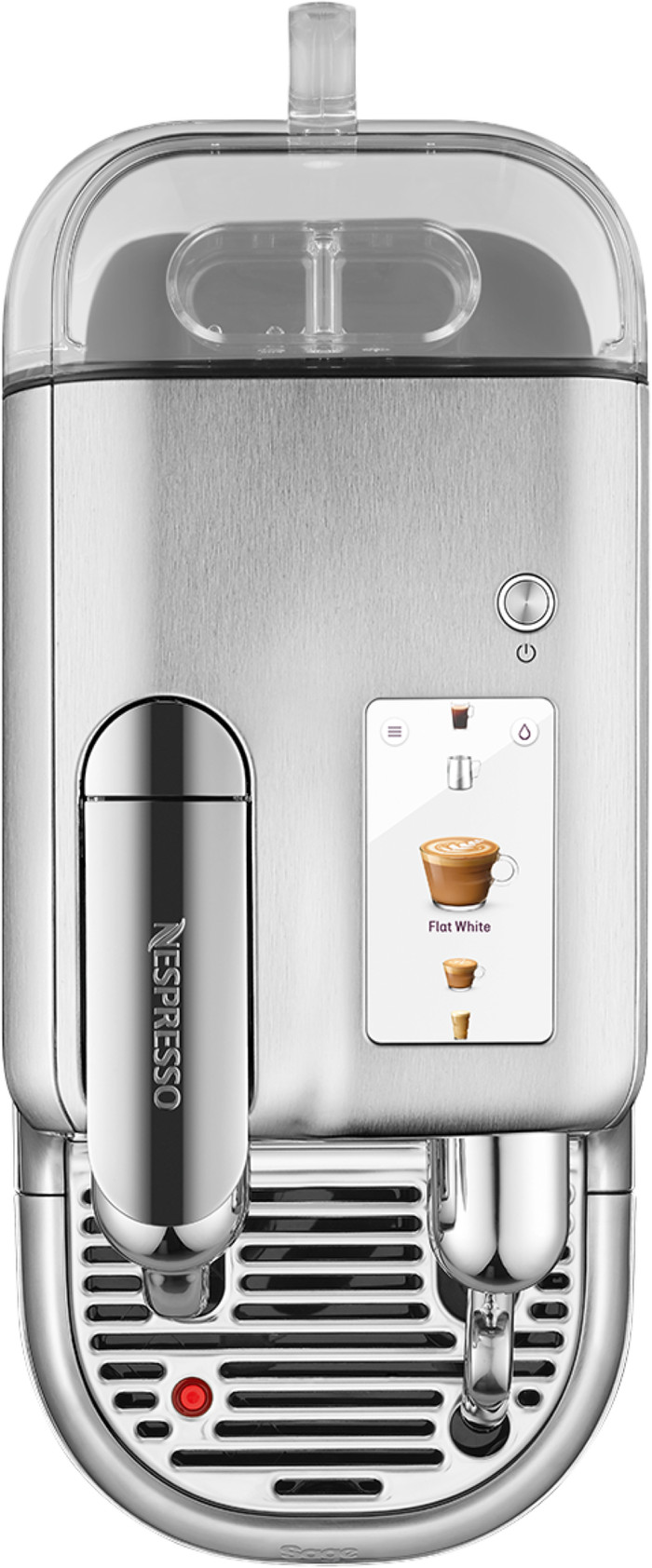 Sage Nespresso Creatista Pro SNE900BSS Stainless Steel null