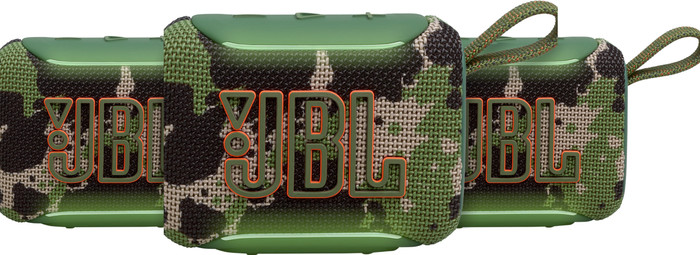 JBL Go 5 Squad 3-pack Main Image