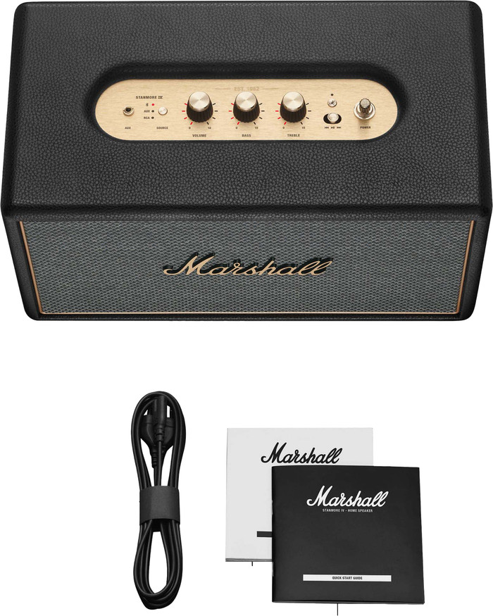 Marshall Stanmore IV BT Black accessoire