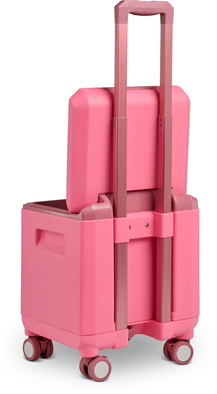 Igloo Tag a long2 Spinner 360 Pink achterkant