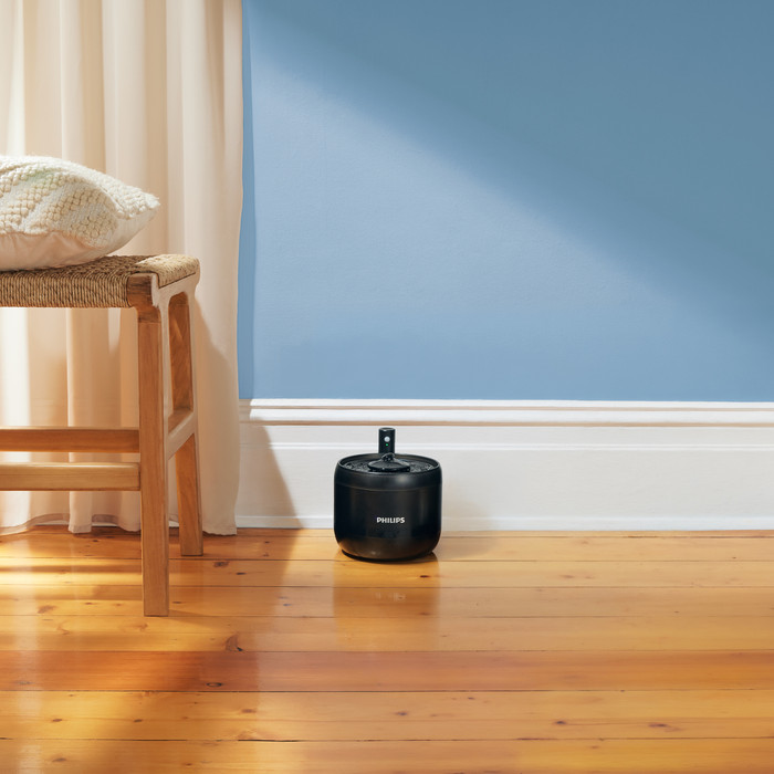 Philips Pet-serie Waterfontein product in gebruik