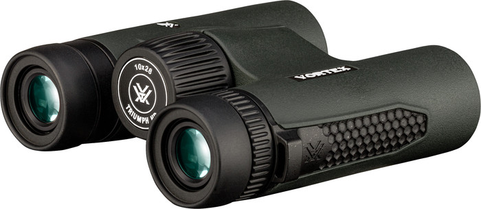 Vortex Triumph HD 10x28 Verrekijker voorkant