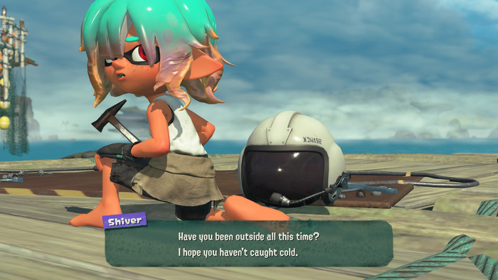 Splatoon Raiders Nintendo Switch 2 product in gebruik