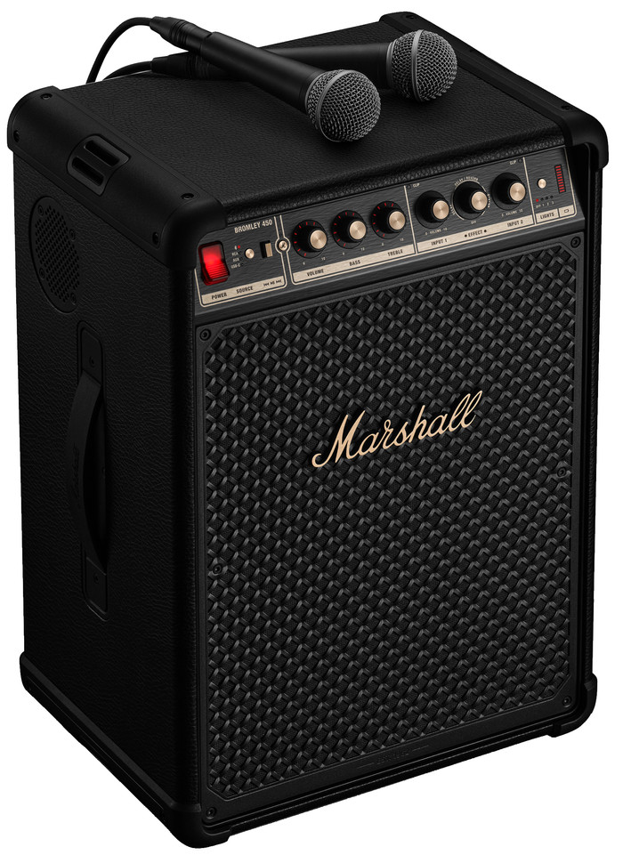Marshall Bromley 450 linkerkant