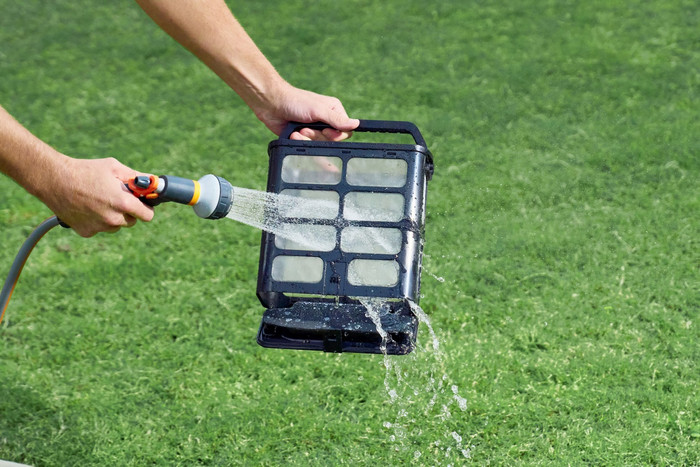 Dreame Z1 Pro product in gebruik