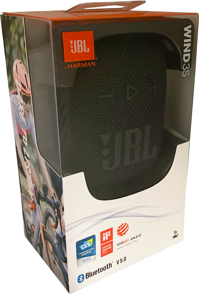 JBL Wind3S packaging