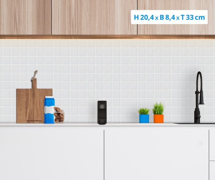 Krups Nespresso Essenza Mini XN1108 Schwarz visuelles Coolblue 1