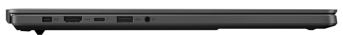 ASUS ROG Zephyrus G16 GU605CM-QR125W linkerkant