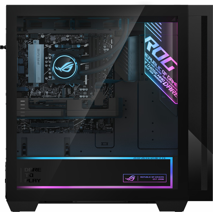 ASUS ROG GM700TZ-R9700X161W linkerkant