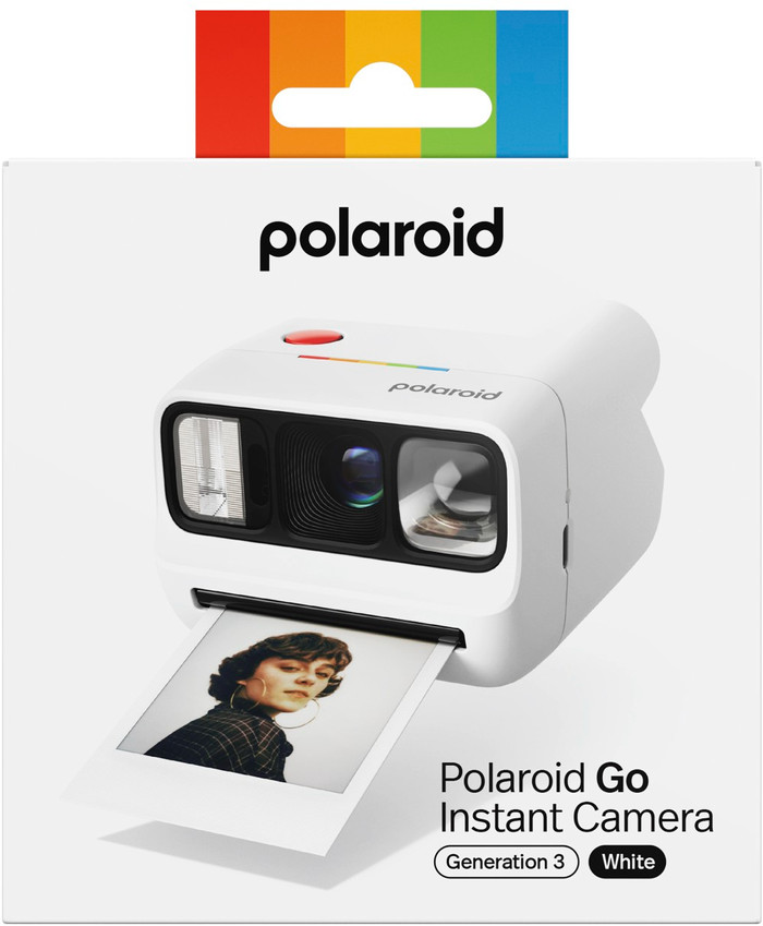 Polaroid Go Gen 3 Wit verpakking