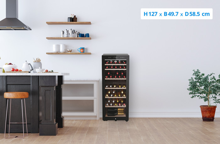 Haier HWS77GDAU1 visual Coolblue 1