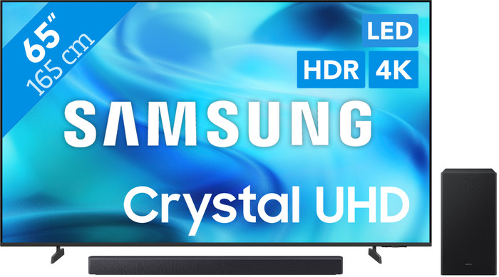 Samsung Led 65" U8070H (2026) + Samsung HW-B450F (2025) Main Image