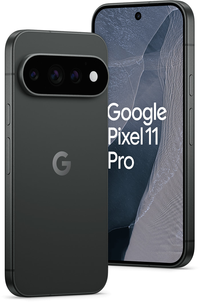 Google Pixel 11 Pro 512GB Zwart 5G samengesteld product