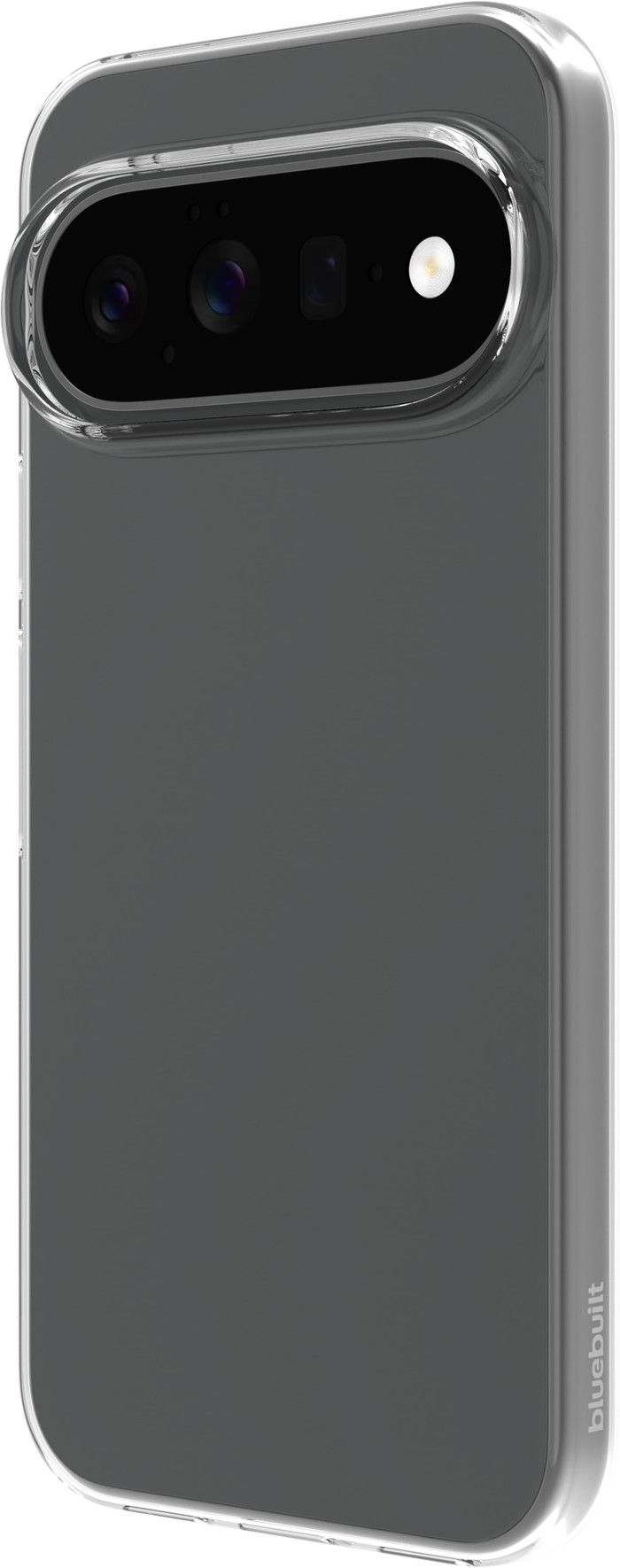 BlueBuilt Back Cover Google Pixel 11 / 11 Pro Transparant rechterkant