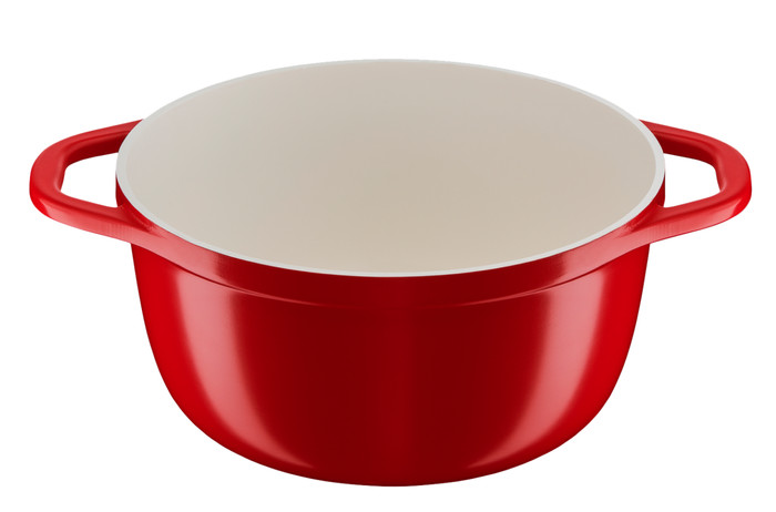 Tefal Air Lichte Braadpan 24 cm Rood null