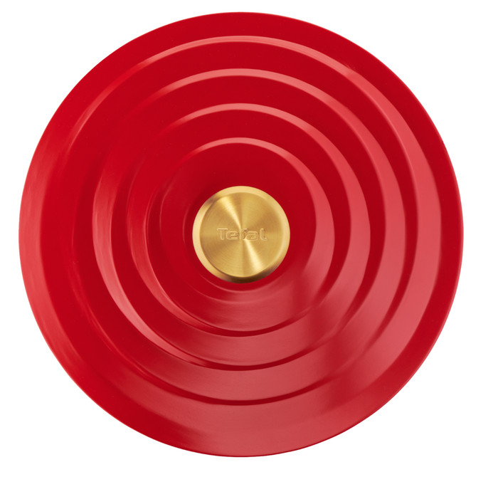 Tefal Air Lichte Braadpan 24 cm Rood null