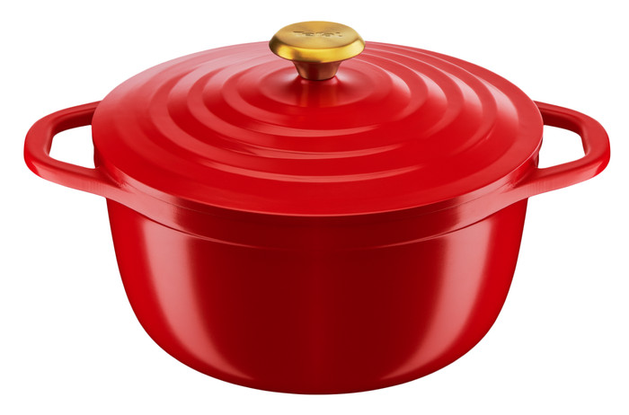 Tefal Air Lichte Braadpan 24 cm Rood Main Image