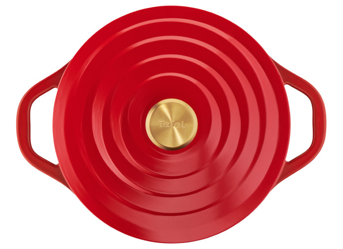 Tefal Air Lichte Braadpan 24 cm Rood null