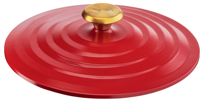 Tefal Air Lichte Braadpan 24 cm Rood null