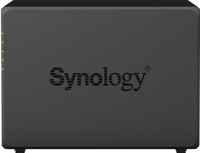 Synology DS923+ + 4x 8TB Seagate Ironwolf voorkant