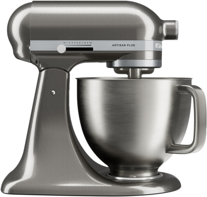 Kitchenaid 5KSM50PKVEMS Medallion Silver rechterkant