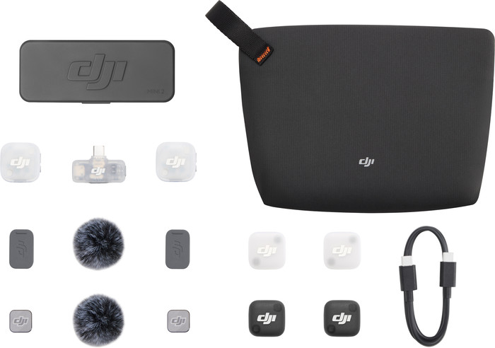 DJI Mic Mini 2 Mobile Receiver + Charging Case (for DJI Mic and Mic Mini Series) Main Image