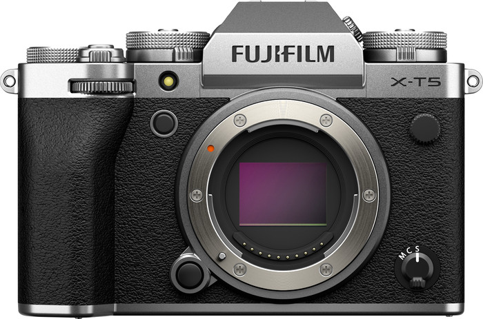 Fujifilm X-T5 Body Silver Main Image