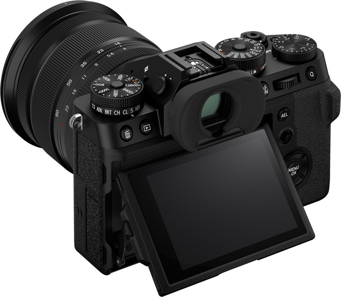 Fujifilm X-T5 Zwart + XF 16-80mm f/4 detail