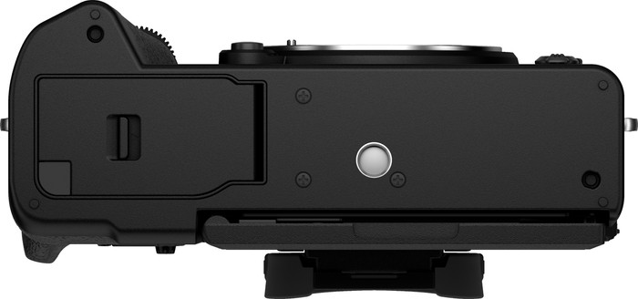 Fujifilm X-T5 Zwart + XF 16-80mm f/4 onderkant