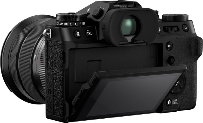 Fujifilm X-T5 Zwart + XF 16-80mm f/4 detail