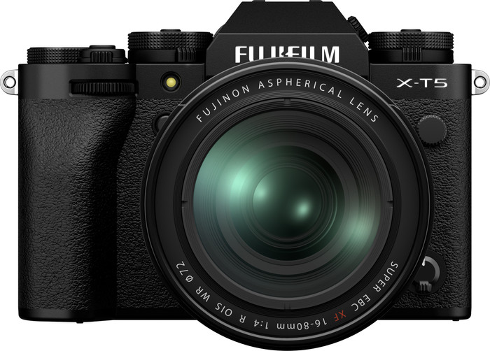 Fujifilm X-T5 Zwart + XF 16-80mm f/4 Main Image