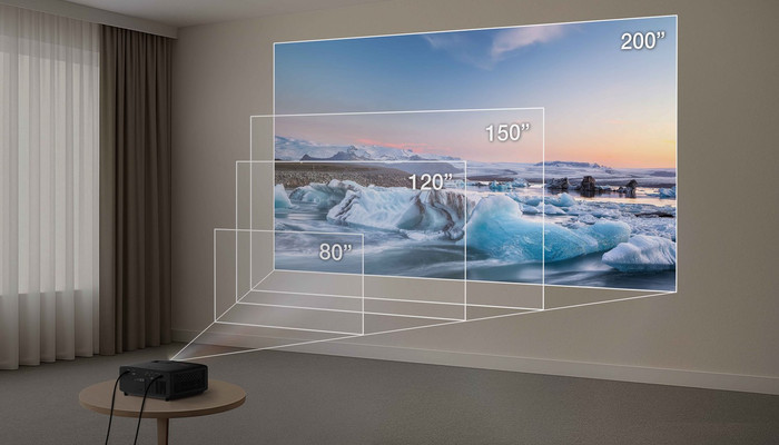 Optoma Photon Beam PK52 product in gebruik