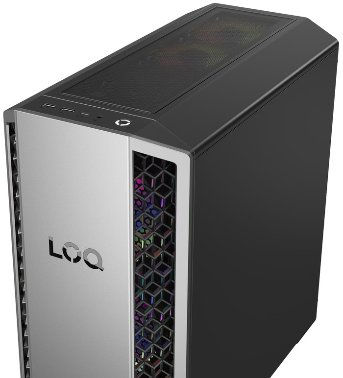 Lenovo LOQ Tower 26ADR10 A78745HX 1T 32 detail