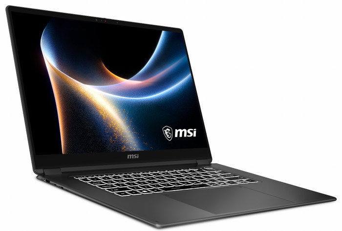 MSI Prestige N16 Flip AI+ OLED NVIDIA RTX Spark N1X C1XMT-037NLY QWERTY linkerkant