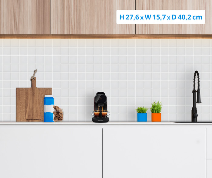 Philips L'OR Barista Sublime LM9012/50 Red visual Coolblue 1