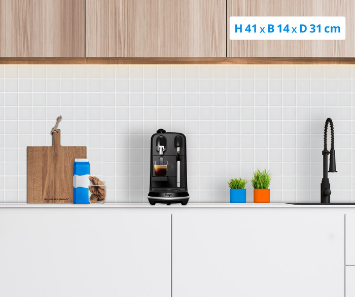 Sage Nespresso Creatista Uno SNE500BKS null