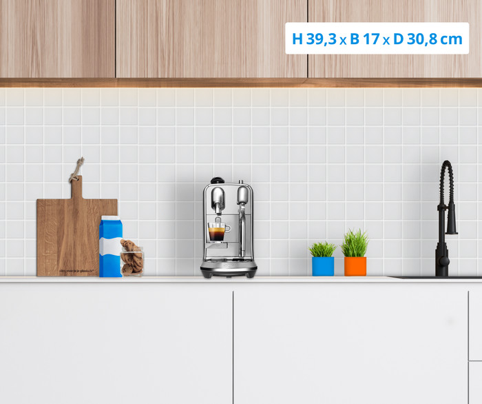 Sage Nespresso Creatista Plus SNE800BSS Stainless Steel null