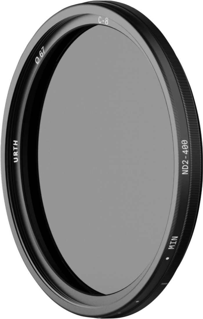 Urth 77mm ND2-400 (1-8.6 Stop) Variable ND Lens Filter Main Image