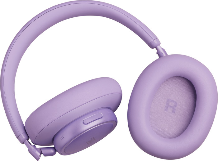 JBL Tune 780NC Paars detail