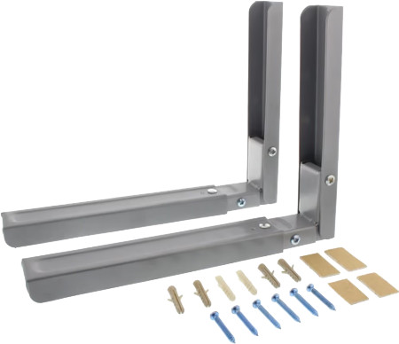 Scanpart Wall Mount Silver Main Image