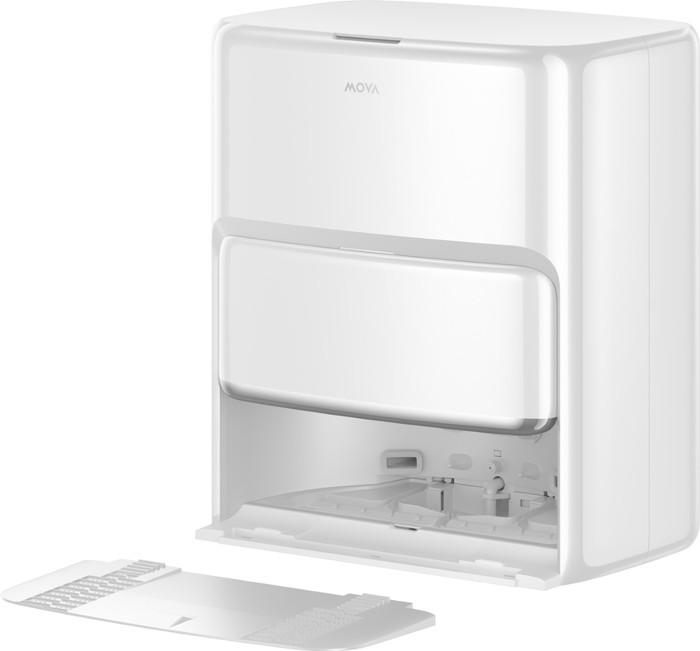 Mova Z60 Ultra Roller SA Wit accessoire