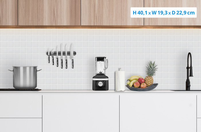 KitchenAid Artisan K400 5KSB4026EBK Volcano Black + Citrus Press Attachment null