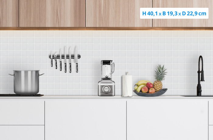 KitchenAid Artisan K400 5KSB4026EMS Tingrijs null