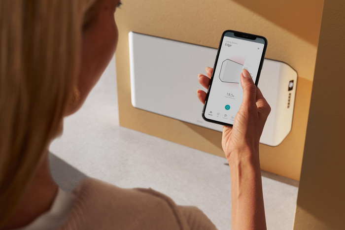 Duux Edge Smart Convector 1500 W Blanc produit à l'usage