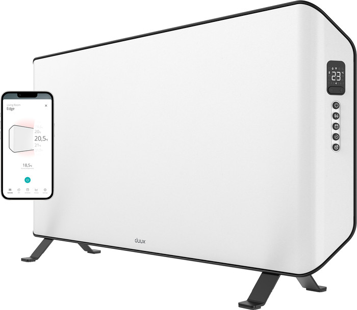 Duux Edge Smart Convector 1500 W Blanc avant