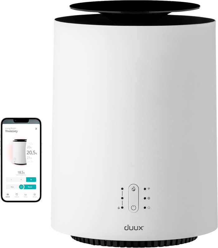 Duux Threesixty 2 Smart Heater Wit Main Image