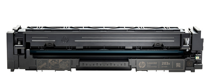 HP 203X LaserJet Toner Zwart (Hoge Capaciteit) null