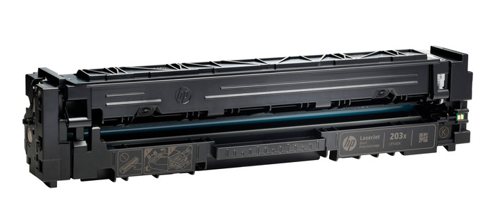 HP 203X LaserJet Toner Zwart (Hoge Capaciteit) null