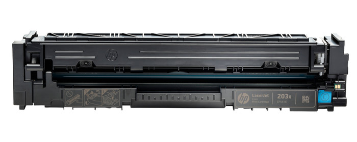 HP 203X LaserJet Toner Cyaan (Hoge Capaciteit) voorkant